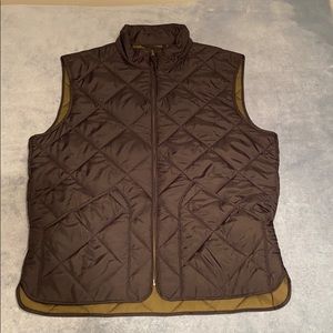 J. Crew Quilted Vest - Brand New
